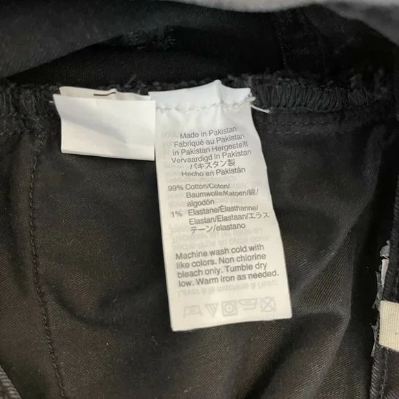 Madewell Mom Jeans Size 24 High Rise Black - Picture 11 of 12